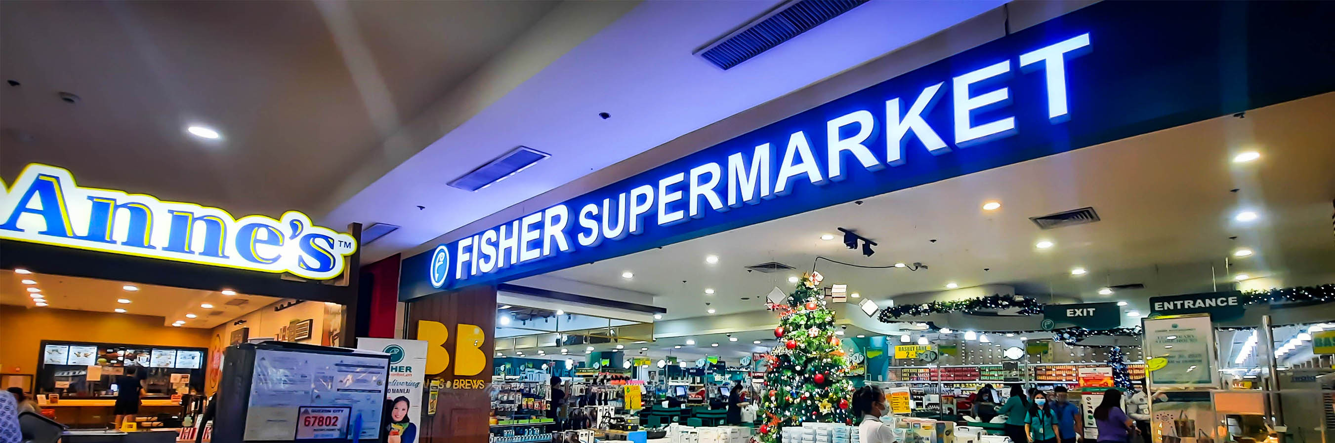 Fisher Mall